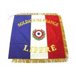 Drapeau militaire - Soldats de France Liffré