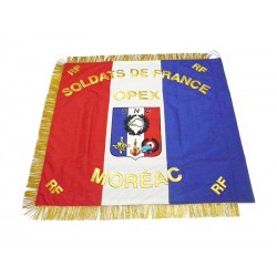 Drapeau militaire, Soldats de France OPEX Moréac