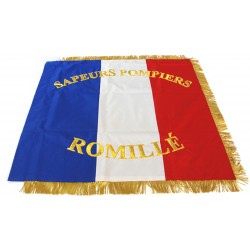 Drapeau Sapeurs Pompiers Romillé