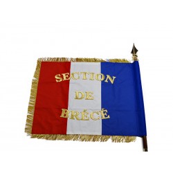 Drapeau de la Section de Brécé