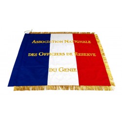 Drapeau de l' Association nationale des officiers de reserve du genie