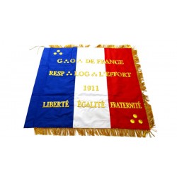 GO de France Resp Log L'effort - 1911 - Liberté Egalité Fraternité