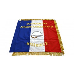 Drapeau de Souvenirs des anciens combatants Misérieux