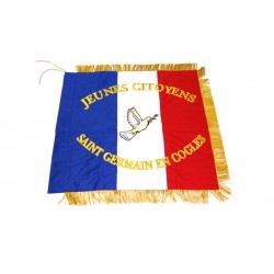 Drapeau de Jeunes citoyens Saint Germain en Cogles