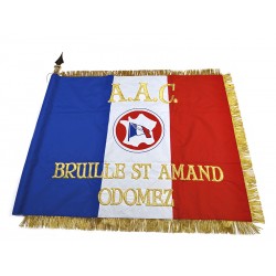 Drapeau Bruille St Amand Odomez A.A.C