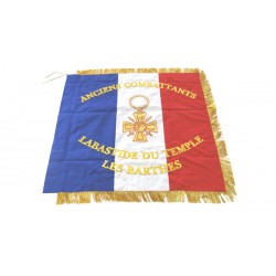 Drapeau des Anciens combattants Labastide du temple les Barthes