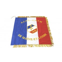 Drapeau de l' A.C.P.G - C.A.T.M De maine-et-loire