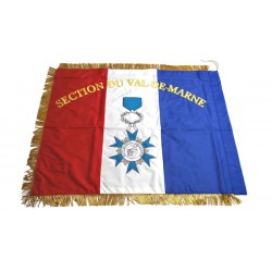 Drapeau de la Section du Val-de-marne