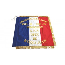 Anciens combattants 1914-18 1939-45 Indochine A.F.N. Opex de Rodilhan