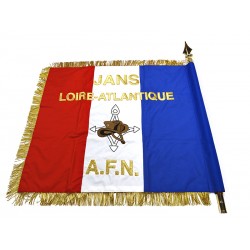 Drapeau d'association - JANS Loire-Atlantique A.F.N