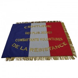 Drapeau Centurie des plus jeunes Combattants Volontaires de la Résist