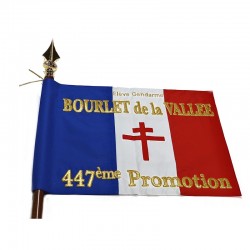Drapeau de la 447ème Promotion Bourlet de la Vallée