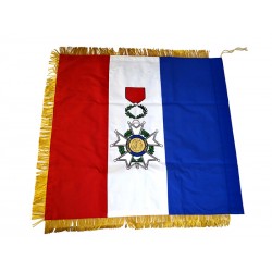 Drapeau brodé - Cérémonie, Défilé