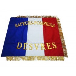 Drapeau de sapeur pompier Desvres