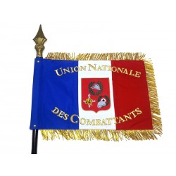 Drapeau d'association Union Nationale des Combattants