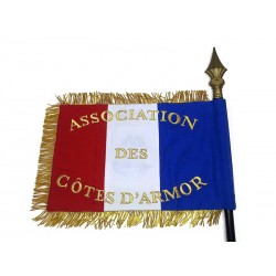 Drapeau de l'Association des Côtes d'Armor
