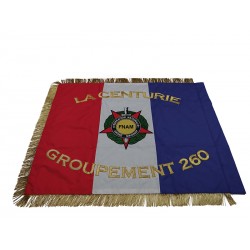 Drapeau La ceinturie Groupement 260