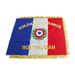 Drapeau militaire, Soldats de France Boistrudan