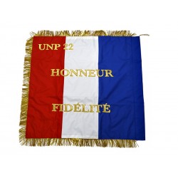 Drapeau militaire, HONNEUR ET FIDELITE UNP 22