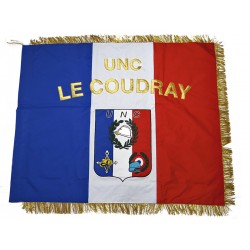 Drapeau d'association - UNC Le Coudray