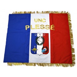 Drapeau de l'association UNC Plessé