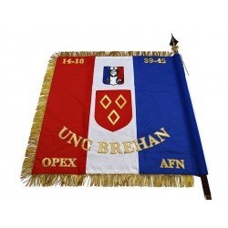 Drapeau association UNC Brehan OPEX AFN