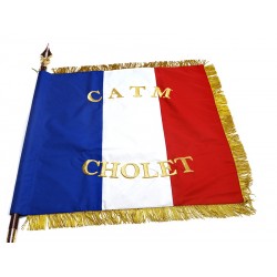 Drapeau de l'association CATM CHOLET