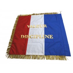 Drapeau militaire, VALEUR DISCIPLINE