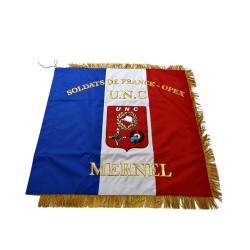 Drapeau militaire, Soldats de France - Opex U.N.C Mernel