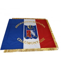 Drapeau Association Militaria Chaumontaise